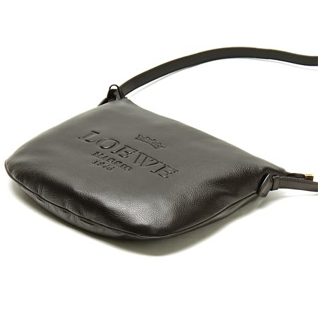 ロエベLOEWEコピー レザーショルダーバッグ HERITAGE MESSENGER 377.79.A45 3110 コーヒーブラウン - 商品画像 7