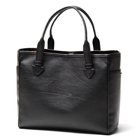 ロエベスーパーコピー レザートートバッグ HERITAGE SMALL TOTE 377.79.751 1100 ブラック37779 751 1100 レディース - 商品画像 3