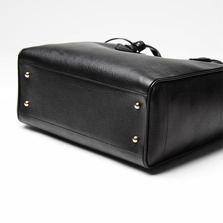 ロエベスーパーコピー レザートートバッグ HERITAGE SMALL TOTE 377.79.751 1100 ブラック37779 751 1100 レディース - 商品画像 7