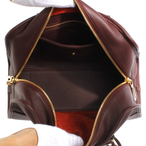 ロエベコピー LOEWE ヘリテージ トートバッグ ダークブラウン&ゴールド 37779.751.3110 - 商品画像 4