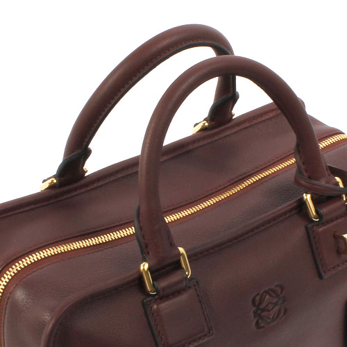 ロエベコピー LOEWE ヘリテージ トートバッグ ダークブラウン&ゴールド 37779.751.3110 - 商品画像 9