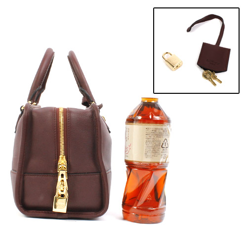 ロエベコピー LOEWE ヘリテージ トートバッグ ダークブラウン&ゴールド 37779.751.3110 - 商品画像 5