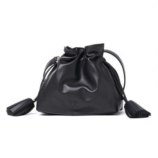 ロエベ/LOEWE/ ショルダーバッグ/FLAMENCO/フラメンコ NAPPA /BLACK ブラック系 38082 eh39 1100 5s レディース