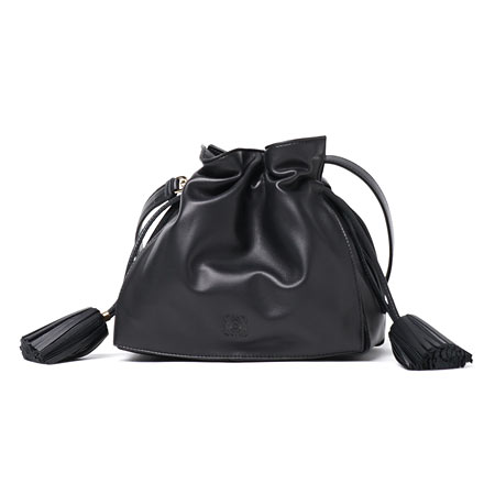 ロエベ/LOEWE/ ショルダーバッグ/FLAMENCO/フラメンコ NAPPA /BLACK ブラック系 38082 eh39 1100 5s レディース - 商品画像 8