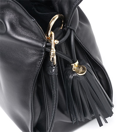 ロエベ/LOEWE/ ショルダーバッグ/FLAMENCO/フラメンコ NAPPA /BLACK ブラック系 38082 eh39 1100 5s レディース - 商品画像 7
