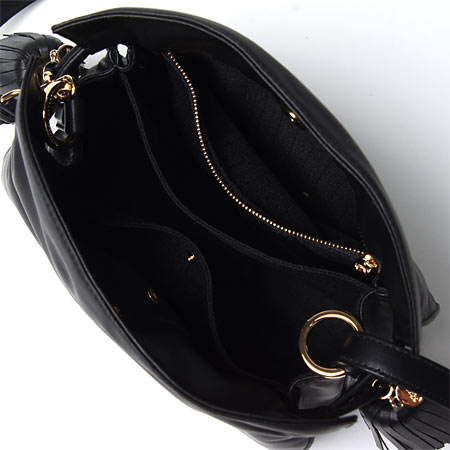 LOEWEスーパーコピーショルダーバッグ/FLAMENCO/フラメンコ NAPPA /BLACK 38082 eh39 1100 aw レディース - 商品画像 9