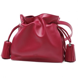 ロエベ/LOEWE/ ショルダーバッグ/FLAMENCO 22/フラメンコ NAPPA /RUBY ピンク系 38082 eh39 7160 レディース