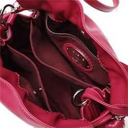 ロエベ/LOEWE/ ショルダーバッグ/FLAMENCO 22/フラメンコ NAPPA /RUBY ピンク系 38082 eh39 7160 レディース - 商品画像 4