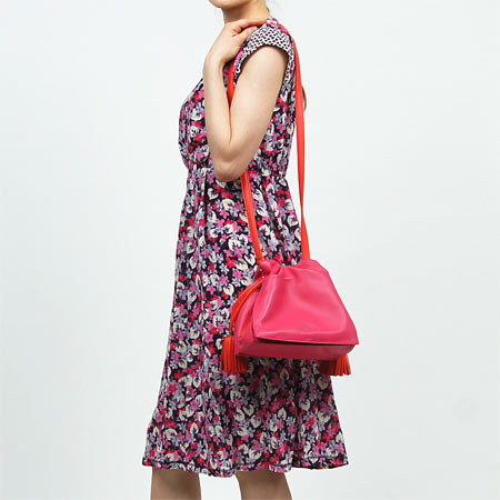 ロエベコピー ショルダーバッグ/FLAMENCO 22/フラメンコ NAPPA /MAGENTA 38082 eh39 7440【春夏】 - 商品画像 4