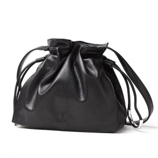 ロエベコピー ショルダーバッグ/FLAMENCO 22/フラメンコ GOAT SKIN /Black ブラック 38097 h28 1100 レディース