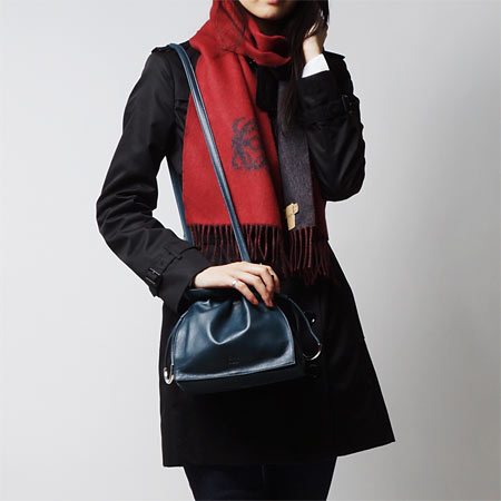 ロエベスーパーコピー ショルダーバッグ/FLAMENCO 22/フラメンコ GOAT SKIN /LAGOON BLUE ブルー系 38097 h28 5183 レディース - 商品画像 4