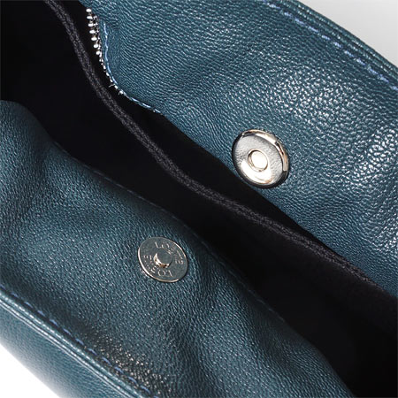ロエベスーパーコピー ショルダーバッグ/FLAMENCO 22/フラメンコ GOAT SKIN /LAGOON BLUE ブルー系 38097 h28 5183 レディース - 商品画像 3