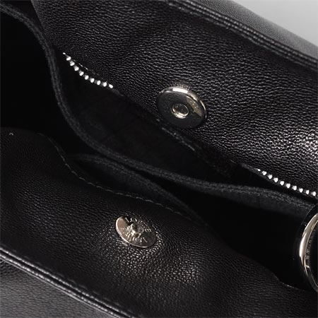 ロエベコピー ショルダーバッグ/FLAMENCO 22/フラメンコ GOAT SKIN /Black ブラック 38097 h28 1100 レディース - 商品画像 3