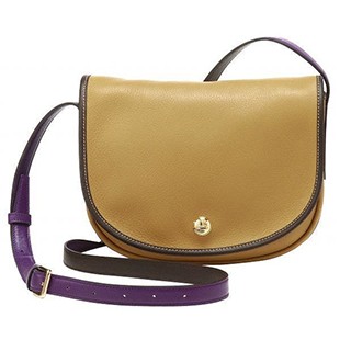 ロエベLOEWEコピー ORO斜め掛けショルダーバッグ 386.73AE61 8139 SMOOOTH CALF/CLASSIC CALF ゴールド/パープル