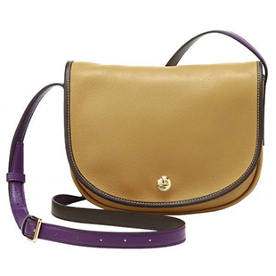 ロエベLOEWEコピー ORO斜め掛けショルダーバッグ 386.73AE61 8139 SMOOOTH CALF/CLASSIC CALF ゴールド/パープル - 商品画像 3