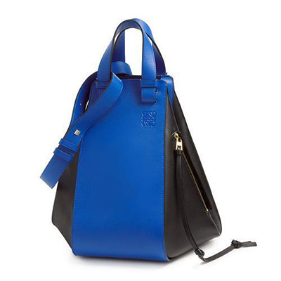 ロエベ LOEWE 理想のバッグ ハンモック エレクトリックブルー&ブラック 387.30EN27 - 商品画像 5