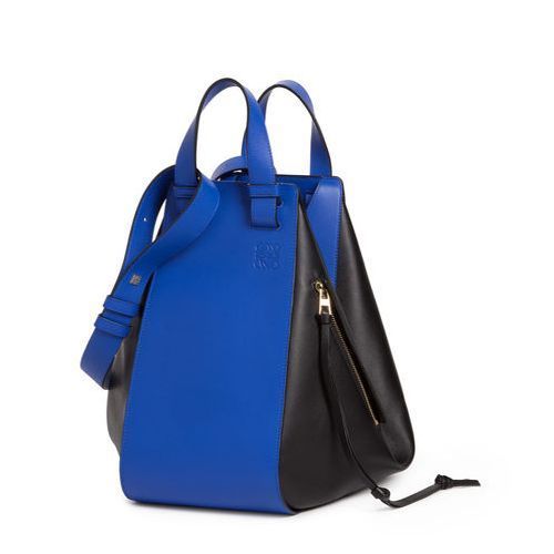 ロエベ LOEWE 理想のバッグ ハンモック エレクトリックブルー&ブラック 387.30EN27 - 商品画像 1