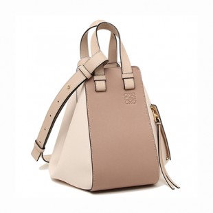 ロエベ バッグ LOEWE 387 30TS35 9189 ハンモック HAMMOCK SMALL BAG レディース ショルダーバッグ 無地 BLUSH MULTITONE