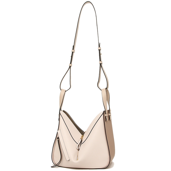 ロエベ バッグ LOEWE 387 30TS35 9189 ハンモック HAMMOCK SMALL BAG レディース ショルダーバッグ 無地 BLUSH MULTITONE - 商品画像 9