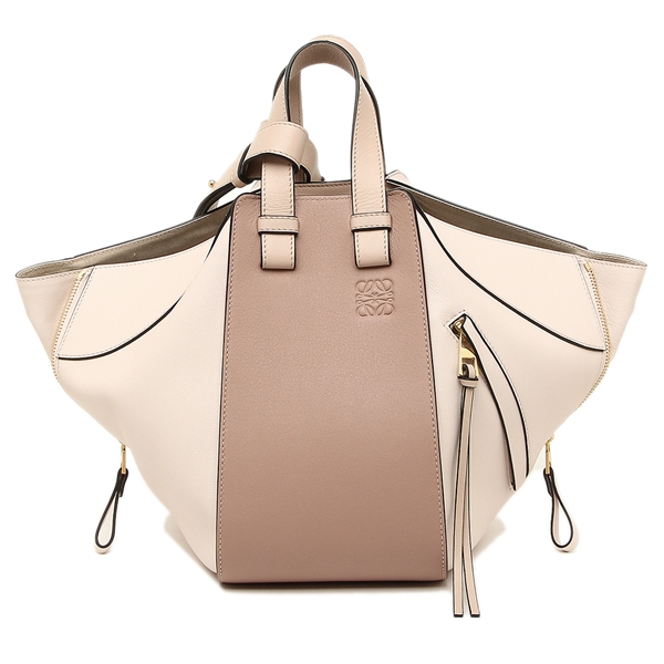 ロエベ バッグ LOEWE 387 30TS35 9189 ハンモック HAMMOCK SMALL BAG レディース ショルダーバッグ 無地 BLUSH MULTITONE - 商品画像 1