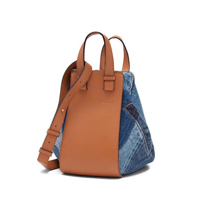 スーパーコピーロエベ LOEWE 一番人気!多機能&かわいいハンモック デニム&タン 387.50.S35 - 商品画像 5