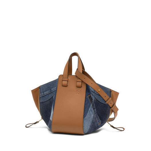 スーパーコピーロエベ LOEWE 一番人気!多機能&かわいいハンモック デニム&タン 387.50.S35 - 商品画像 3