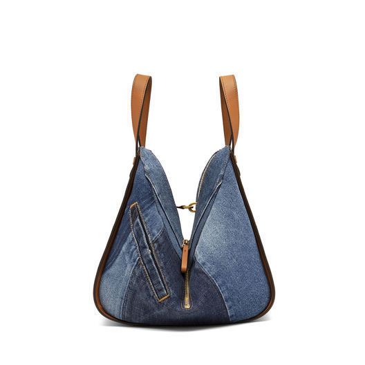 スーパーコピーロエベ LOEWE 一番人気!多機能&かわいいハンモック デニム&タン 387.50.S35 - 商品画像 6