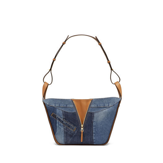 スーパーコピーロエベ LOEWE 一番人気!多機能&かわいいハンモック デニム&タン 387.50.S35 - 商品画像 4