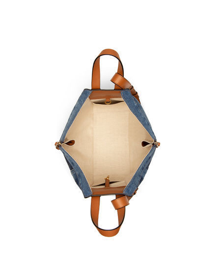 スーパーコピーロエベ LOEWE 一番人気!多機能&かわいいハンモック デニム&タン 387.50.S35 - 商品画像 1