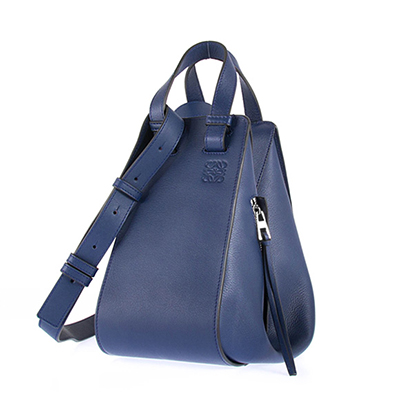 ロエベ LOEWE バッグ レディース 2WAYショルダーバッグ HAMMOCK SMALL BAG [ハンモック スモールバッグ] マリンブルー 38730 S35 5510 - 商品画像 8