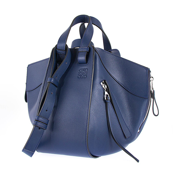 ロエベ LOEWE バッグ レディース 2WAYショルダーバッグ HAMMOCK SMALL BAG [ハンモック スモールバッグ] マリンブルー 38730 S35 5510 - 商品画像 4