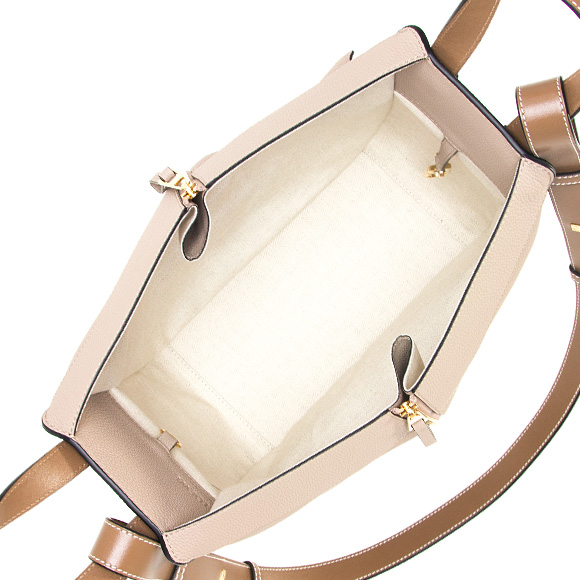 ロエベ LOEWE バッグ レディース 2WAYハンド/ショルダーバッグ サンドベージュ×ミンクブラウン HAMMOCK SMALL [ハンモック スモールバッグ] 38712KBN60 2566 - 商品画像 7