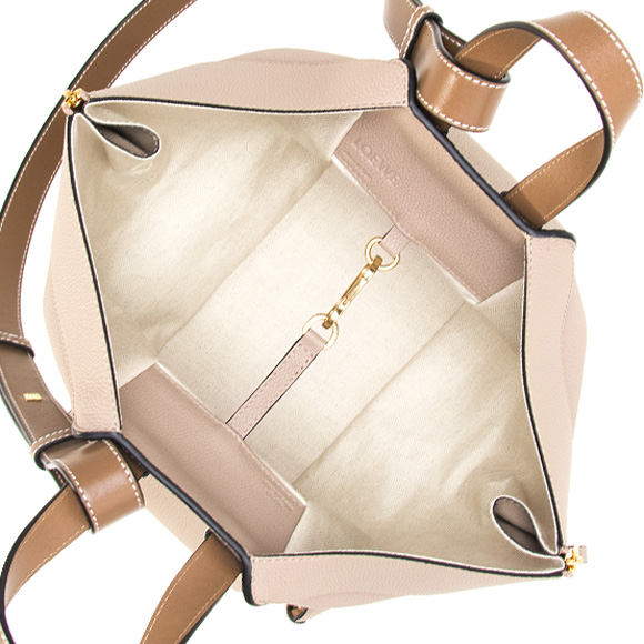 ロエベ LOEWE バッグ レディース 2WAYハンド/ショルダーバッグ サンドベージュ×ミンクブラウン HAMMOCK SMALL [ハンモック スモールバッグ] 38712KBN60 2566 - 商品画像 3