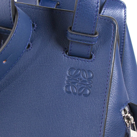 ロエベ LOEWE バッグ レディース 2WAYショルダーバッグ HAMMOCK SMALL BAG [ハンモック スモールバッグ] マリンブルー 38730 S35 5510 - 商品画像 9
