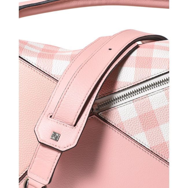 ロエベコピー LOEWE Puzzle Gingham Bag ギンガムチェック パズルバッグ 56215825 - 商品画像 1