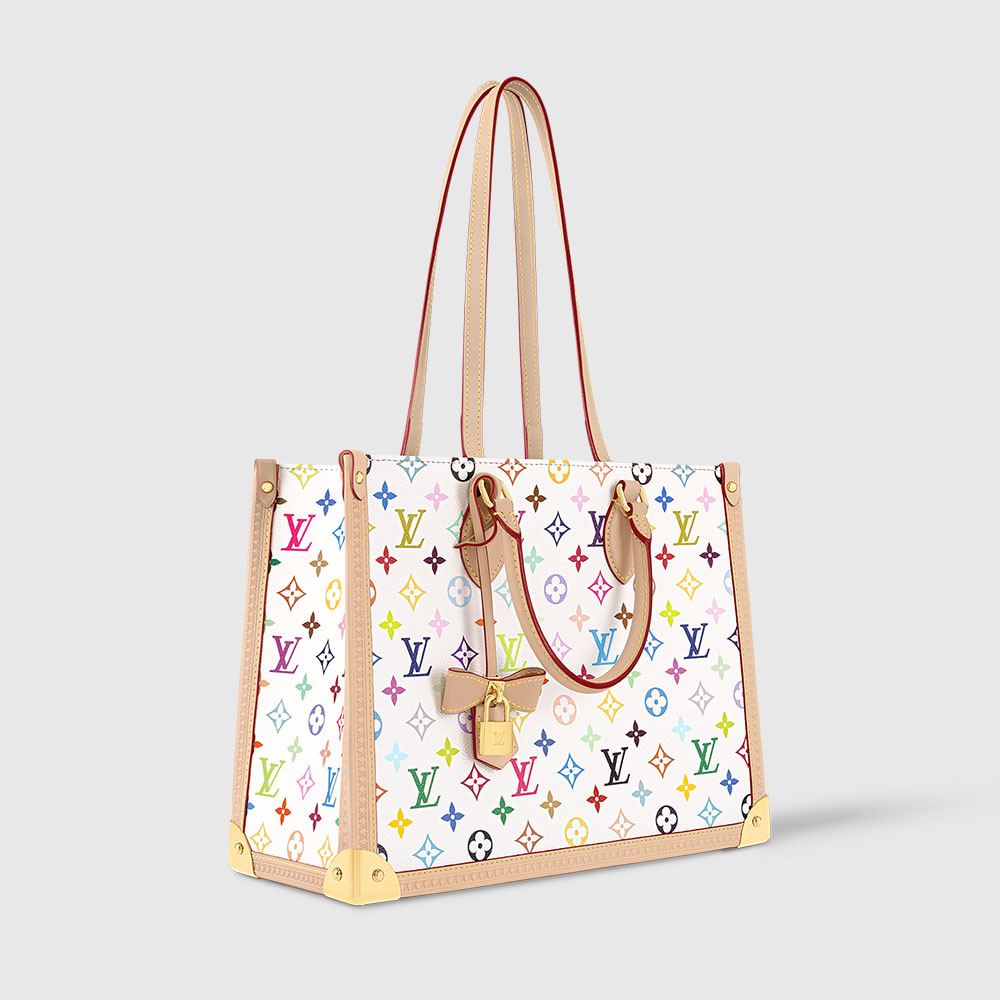 ルイヴィトン コピー LV × TM オンザゴー・トランク MM M13079 - 商品画像 4