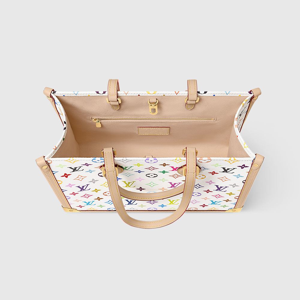 ルイヴィトン コピー LV × TM オンザゴー・トランク MM M13079 - 商品画像 10
