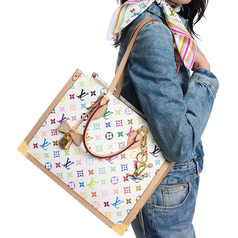 ルイヴィトン コピー LV × TM オンザゴー・トランク MM M13079 - 商品画像 1