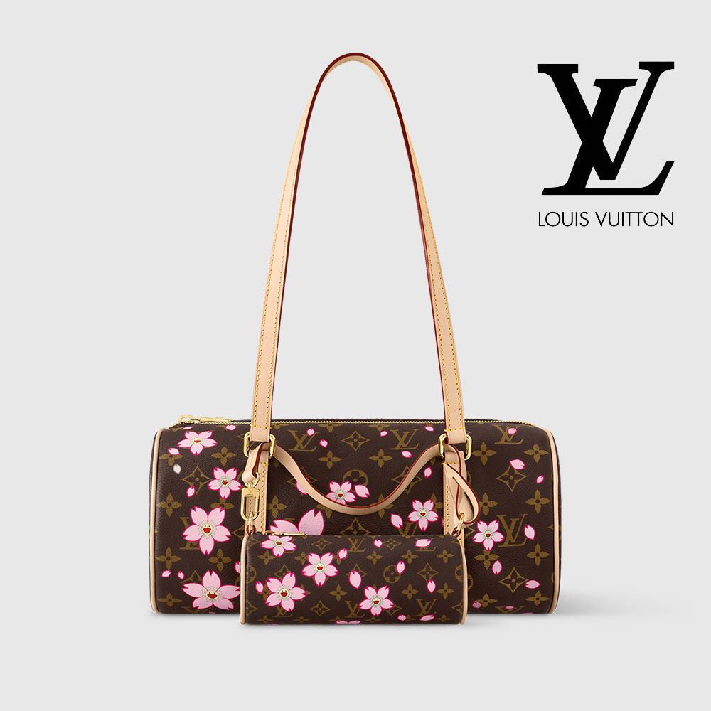 ルイヴィトンスーパーコピー LV × TM パピヨン MM M13097 - 商品画像 8