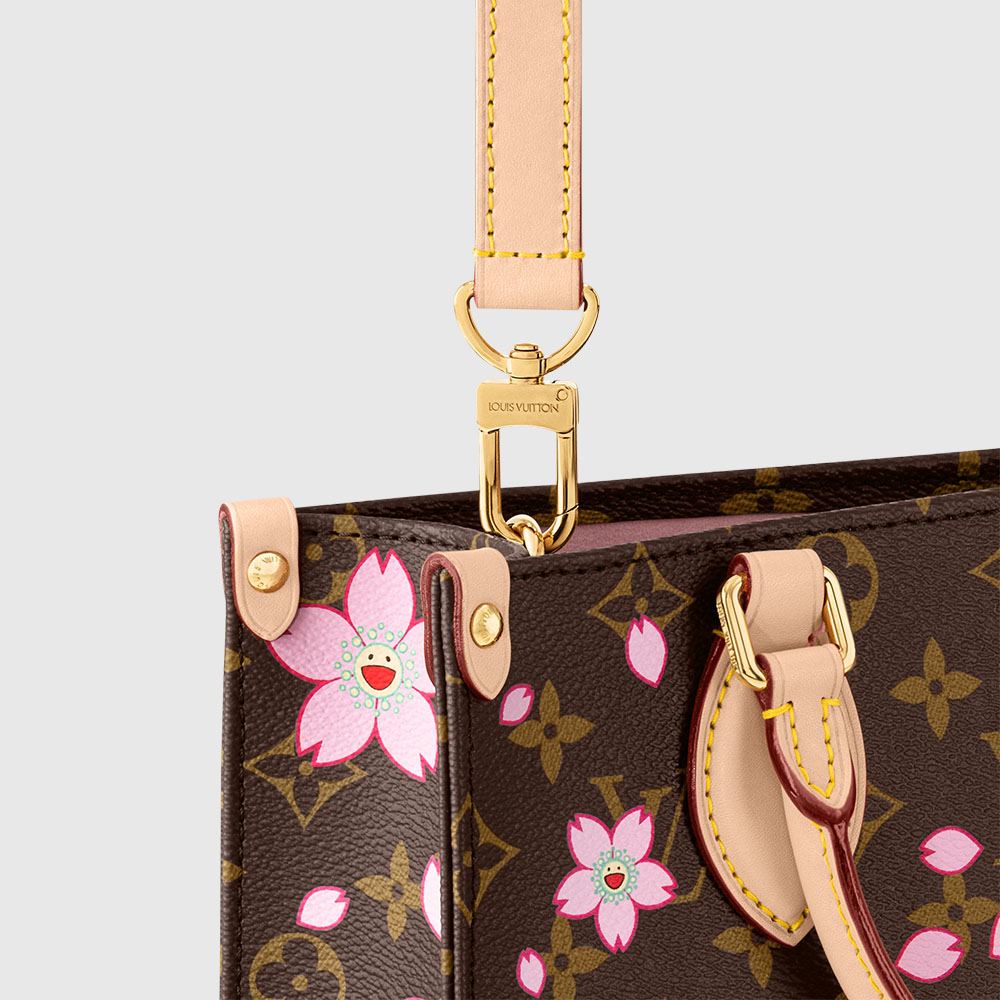 ルイヴィトンコピー LV × TM オンザゴー PM チェリーブロッサム M13269 - 商品画像 10