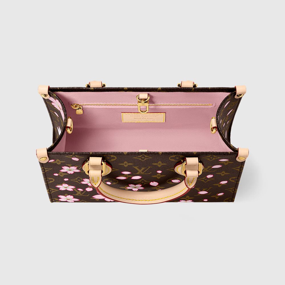 ルイヴィトンコピー LV × TM オンザゴー PM チェリーブロッサム M13269 - 商品画像 6
