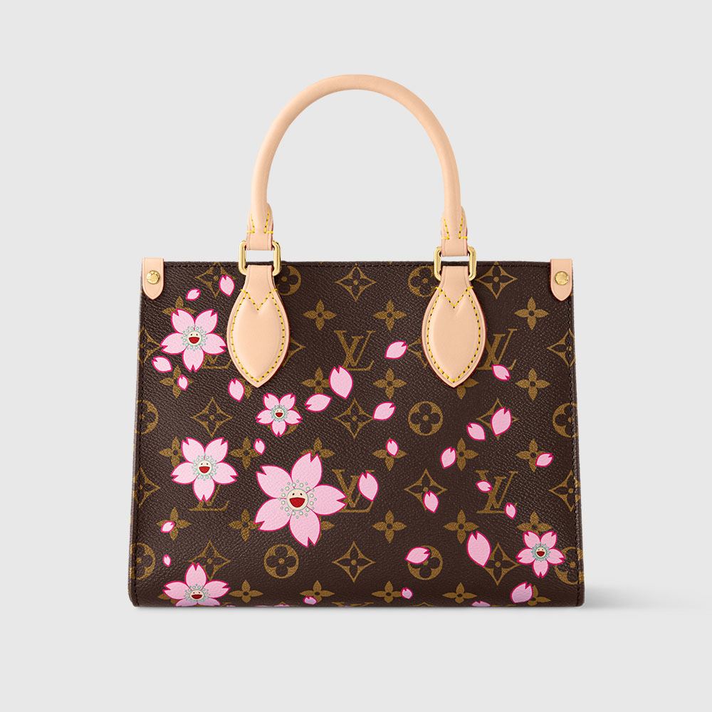 ルイヴィトンコピー LV × TM オンザゴー PM チェリーブロッサム M13269 - 商品画像 1