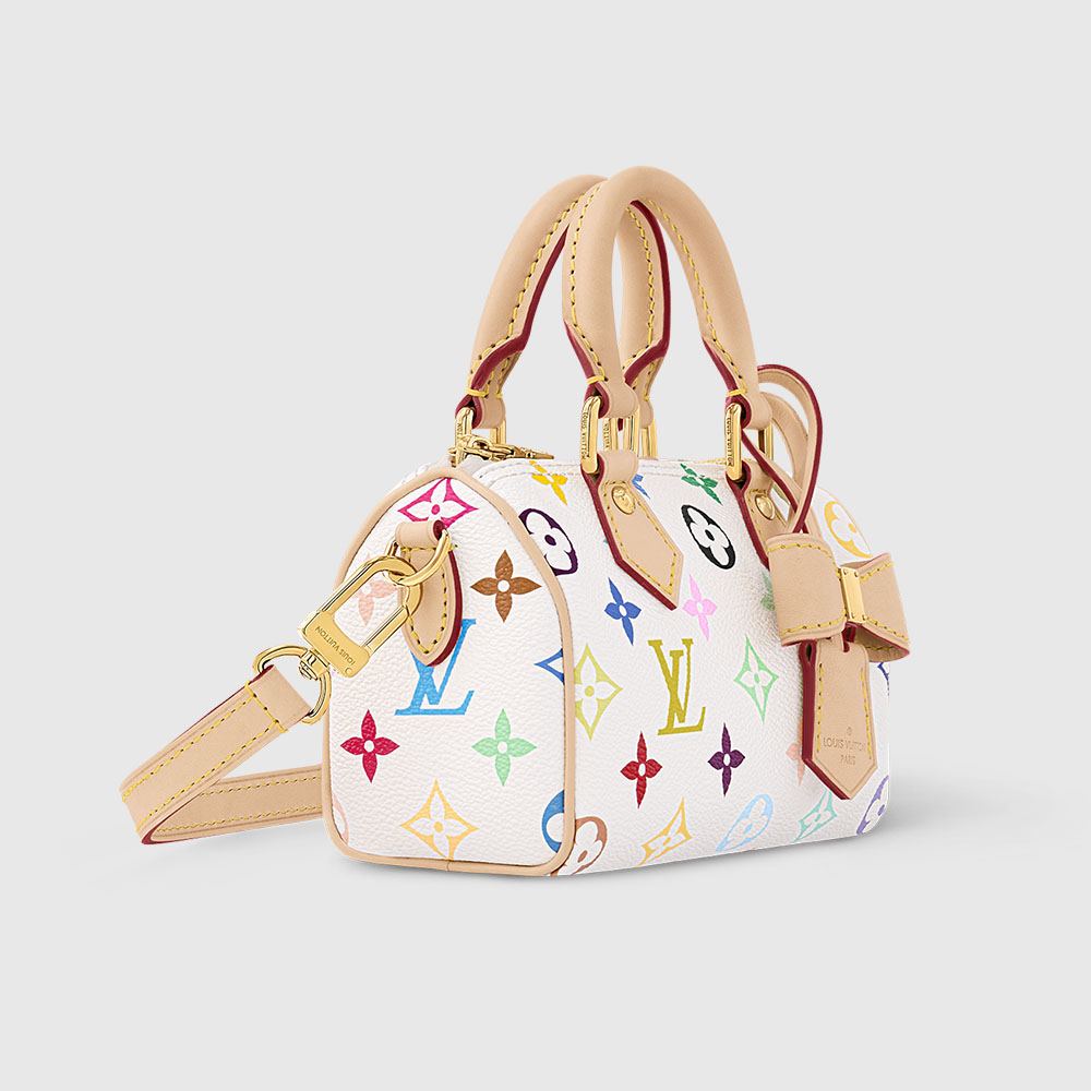 ルイヴィトン コピー LV × TM ナノ・スピーディ M13391 M13406 - 商品画像 4