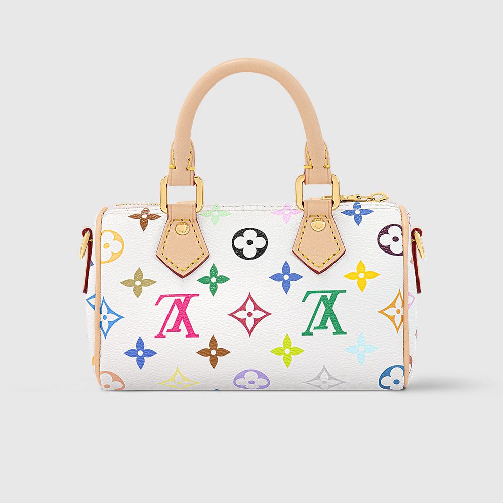 ルイヴィトン コピー LV × TM ナノ・スピーディ M13391 M13406 - 商品画像 6