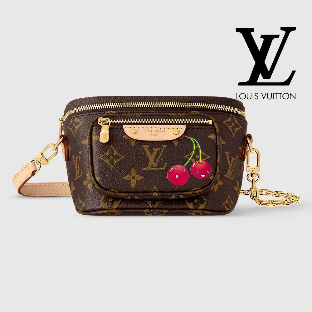 ルイヴィトンスーパーコピー LV × TM ミニ バムバッグ M13449 - 商品画像 8