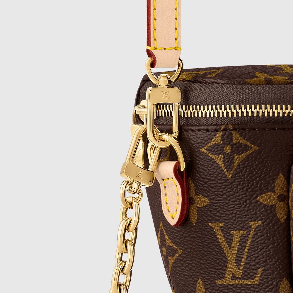 ルイヴィトンスーパーコピー LV × TM ミニ バムバッグ M13449 - 商品画像 4