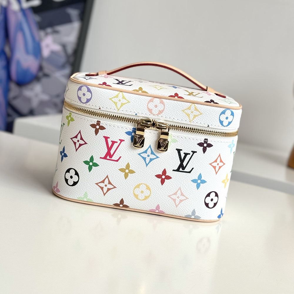 ルイヴィトン コピー LV × TM ニース・ミニ ポーチバッグ M13747 - 商品画像 8