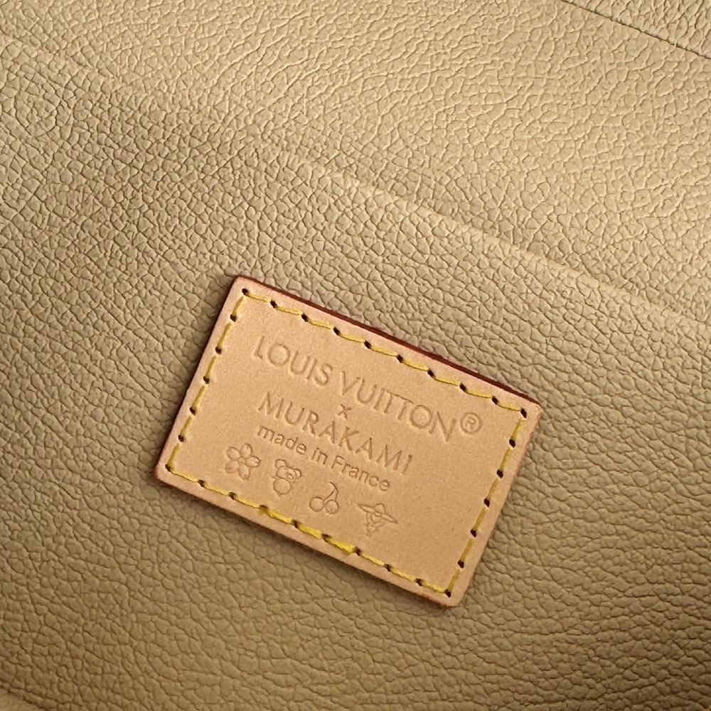 ルイヴィトン コピー LV × TM ニース・ミニ ポーチバッグ M13747 - 商品画像 5