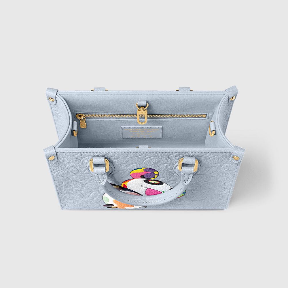 ルイヴィトンスーパーコピー LV × TM オンザゴー PM M13836 - 商品画像 6