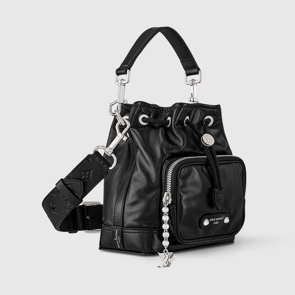 ルイヴィトンスーパーコピー ノエ・カーゴ ブラック M13985 - 商品画像 4